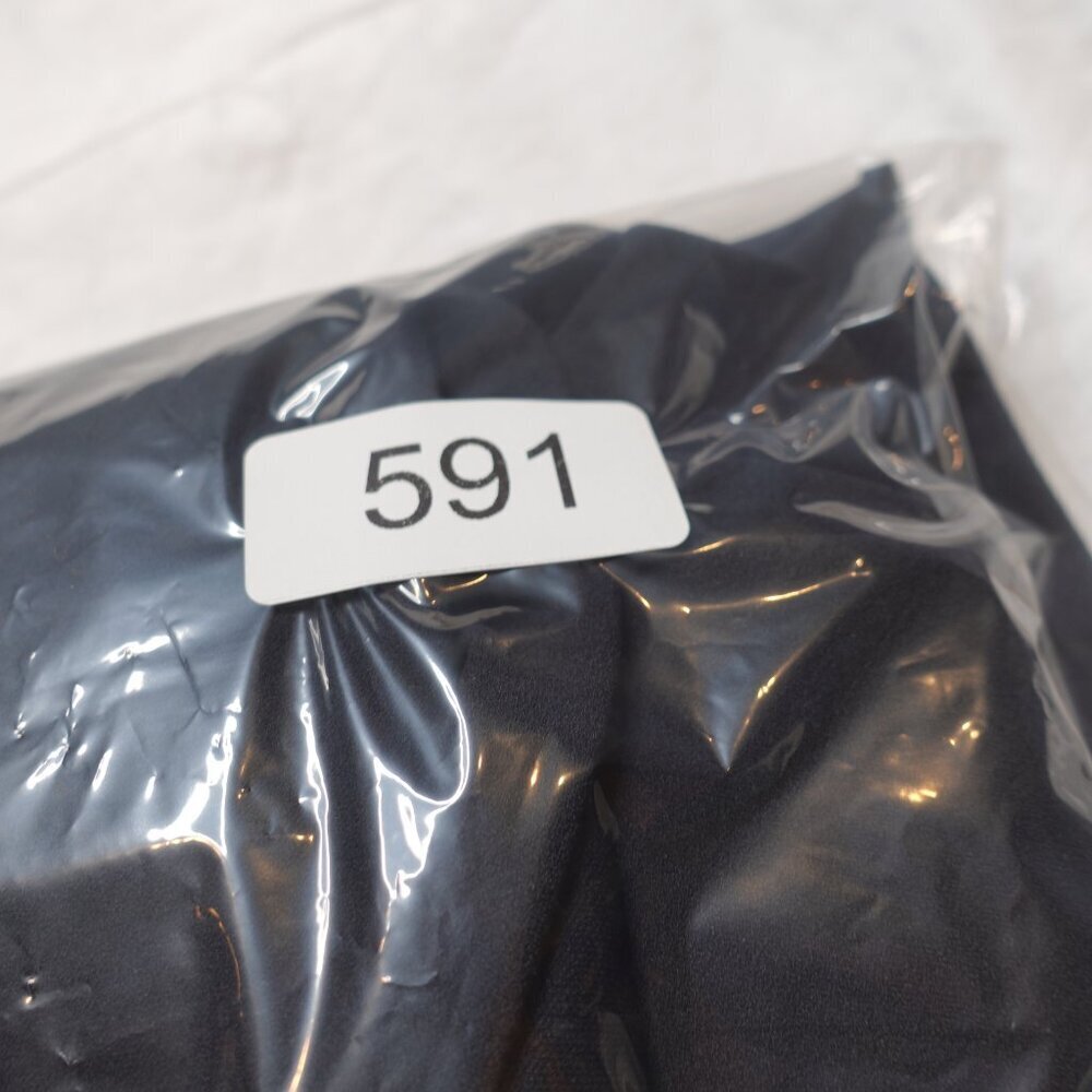 NEW Sachin & Babi Cece One shoulder crepe Evening gown in Navy Women's size 14 - Picture 13 of 13